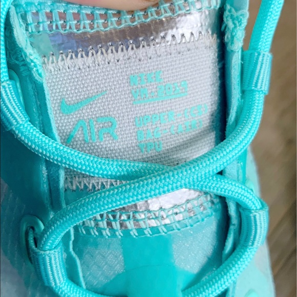 *NEW* Nike Air VaporMax Teal Tint Tropical Twist - Picture 8 of 8